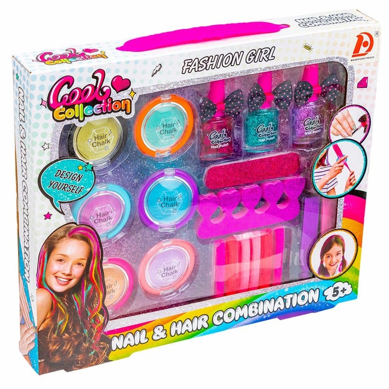مكياج للبنات مع الأكسسوارات - J-2007 - Image 1