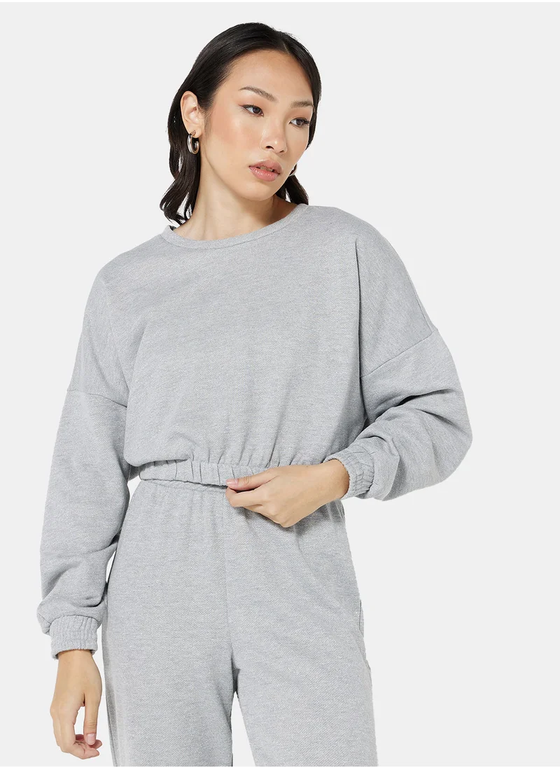 ONLY Shimmer Relaxed Fit Sweatshirt