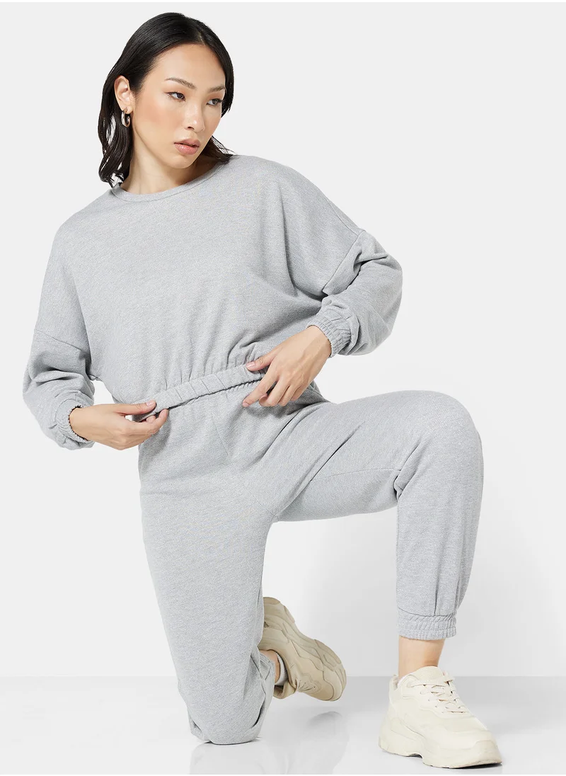 اونلي Shimmer Relaxed Fit Sweatshirt
