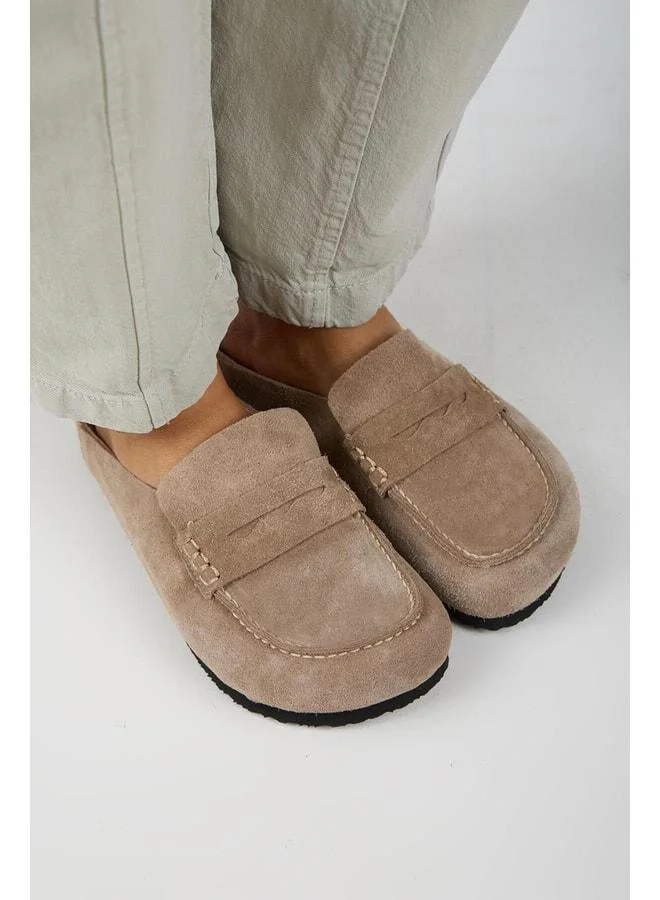 Manijero  Ziva 2 Women's Genuine Leather Loafer Slipper – Vizon for Women | Best Price UAE