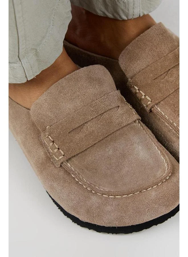 Manijero  Ziva 2 Women's Genuine Leather Loafer Slipper – Vizon for Women | Best Price UAE