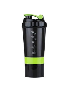 SPIDER Three Layers Protein Powder Shake Exercise Bottle 500ml - Portable Shaker for Gym, Fitness, and Post-Workout Recovery - BPA-Free, Leak-Proof, and Easy to Clean  - Image 1