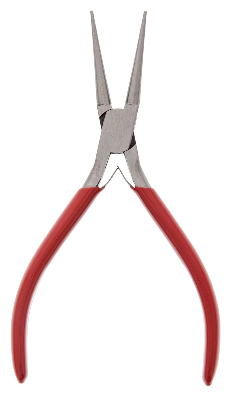 EURO TOOL Extra Duty Pliers, Extra Long Round Nose, 5-1/2 Inches | PLR-312.00 - Image 2