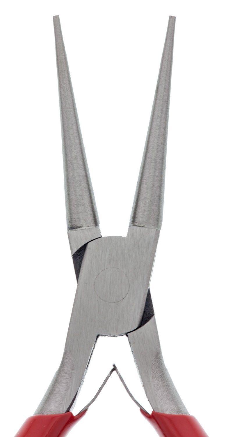 EURO TOOL Extra Duty Pliers, Extra Long Round Nose, 5-1/2 Inches | PLR-312.00 - Image 3