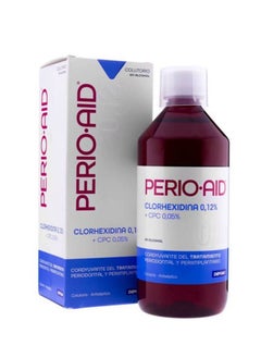 Perio Aid Perio Aid 0.12% Treatment Mouthwash 500ml 