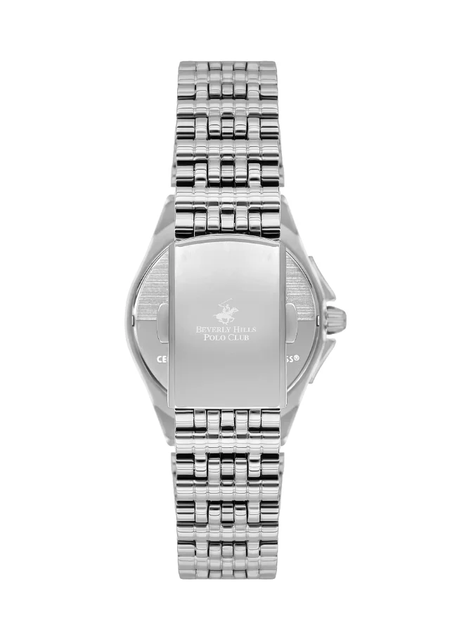 بيفرلي هيلز بولو كلوب Beverly Hills Polo Club Women 's Blue Dial Analog watch - BP3587C.300
