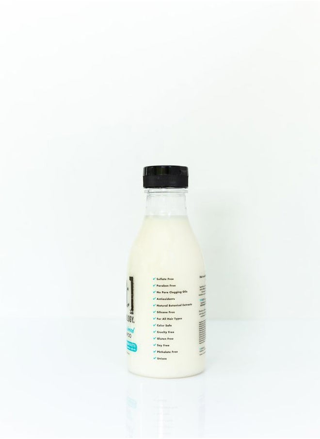 TEENOLOGY - Shampoo for Teens, For Clear Skin and Healthy Hair, Natural Botanical Extracts, 16 oz. (Vanilla Almond) - Image 1