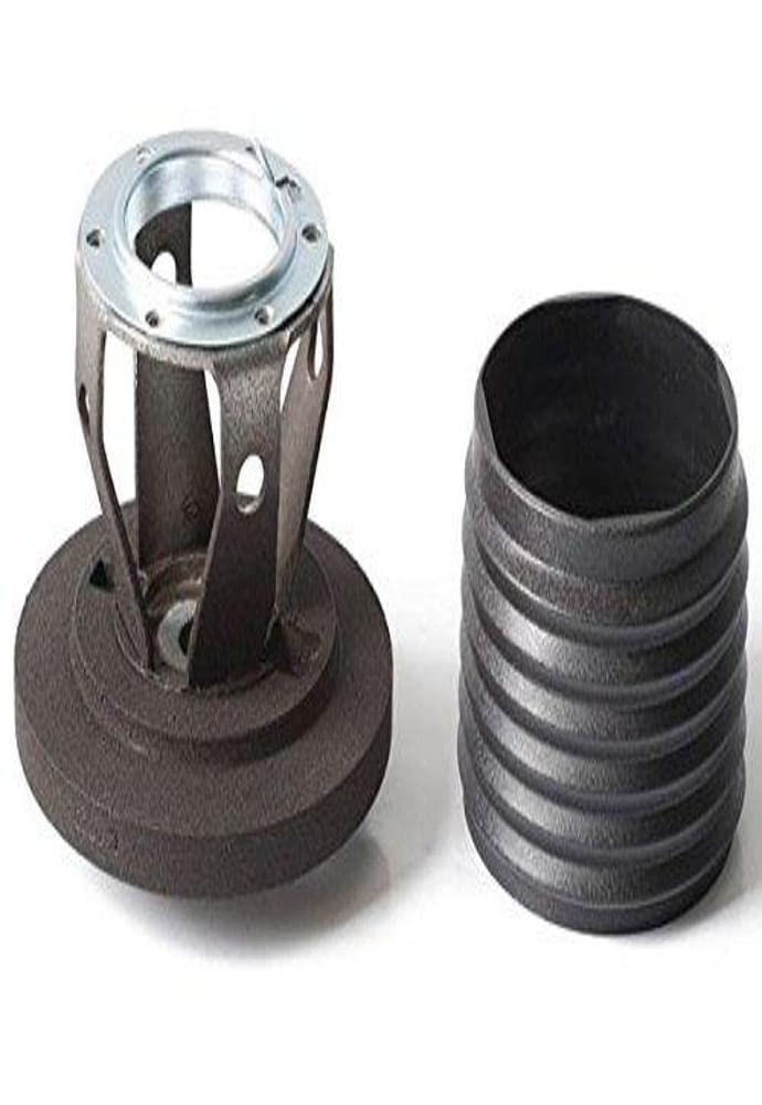 MOMO 7004 Steering Wheel Hub for Porsche , Black - Image 3