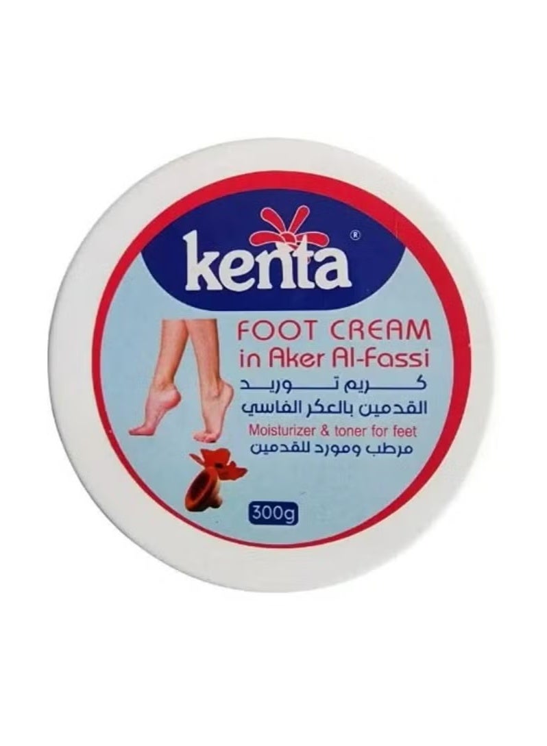 Foot Cream In Aker Fasi 300g
