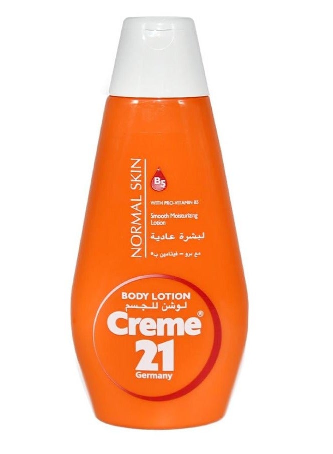 Creme 21 Body Lotion For Normal Skin 400 ml