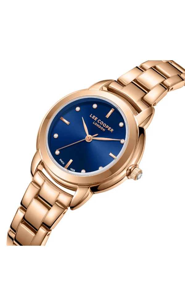 لي كوبر Women's Metal Analog Watch LC08024.490 - 32 mm
