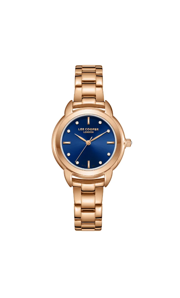 لي كوبر Women's Metal Analog Watch LC08024.490 - 32 mm