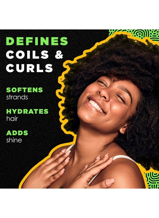 MY BLACK IS BEAUTIFUL Sulfate Free Hydrating Curl Cream For Curly And Coily Hair With Coconut Oil Honey And Turmeric 7.6 Fl Oz  - Image 2