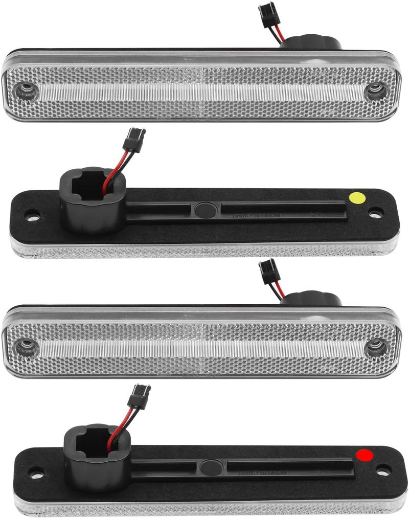 SHINEFIT LED Front Rear Side Marker Light Assembly for Ford F Series, Bronco, and Econoline - Image 4