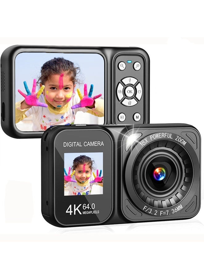 High-value super cool camera student party HD dual-camera camera student dedicated ccd - Image 2