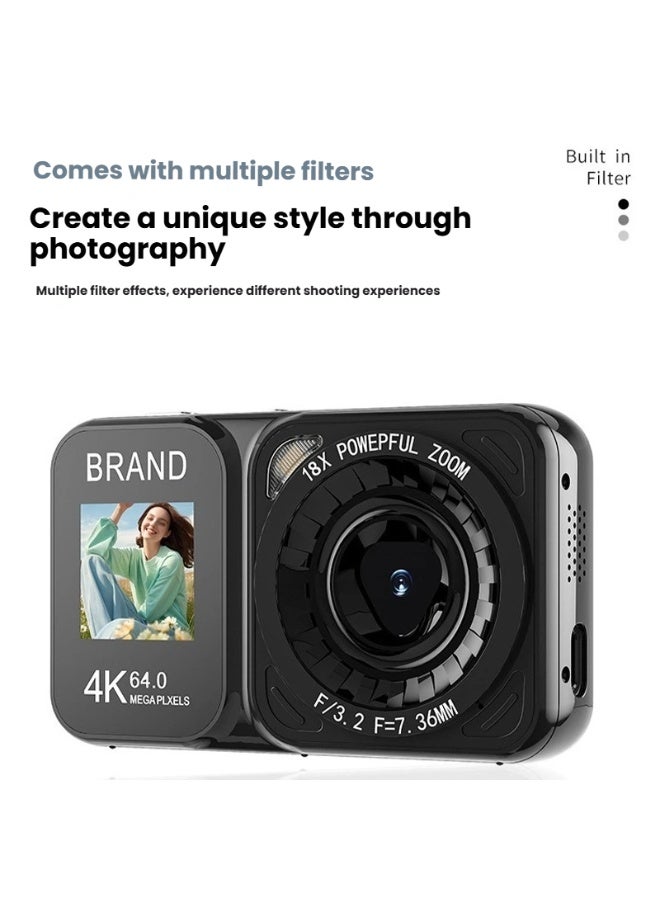 High-value super cool camera student party HD dual-camera camera student dedicated ccd - Image 3