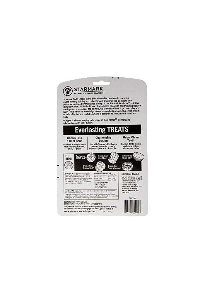 Starmark Everlasting Treat for Dogs - Chicken Flavor, Large Size - Image 4