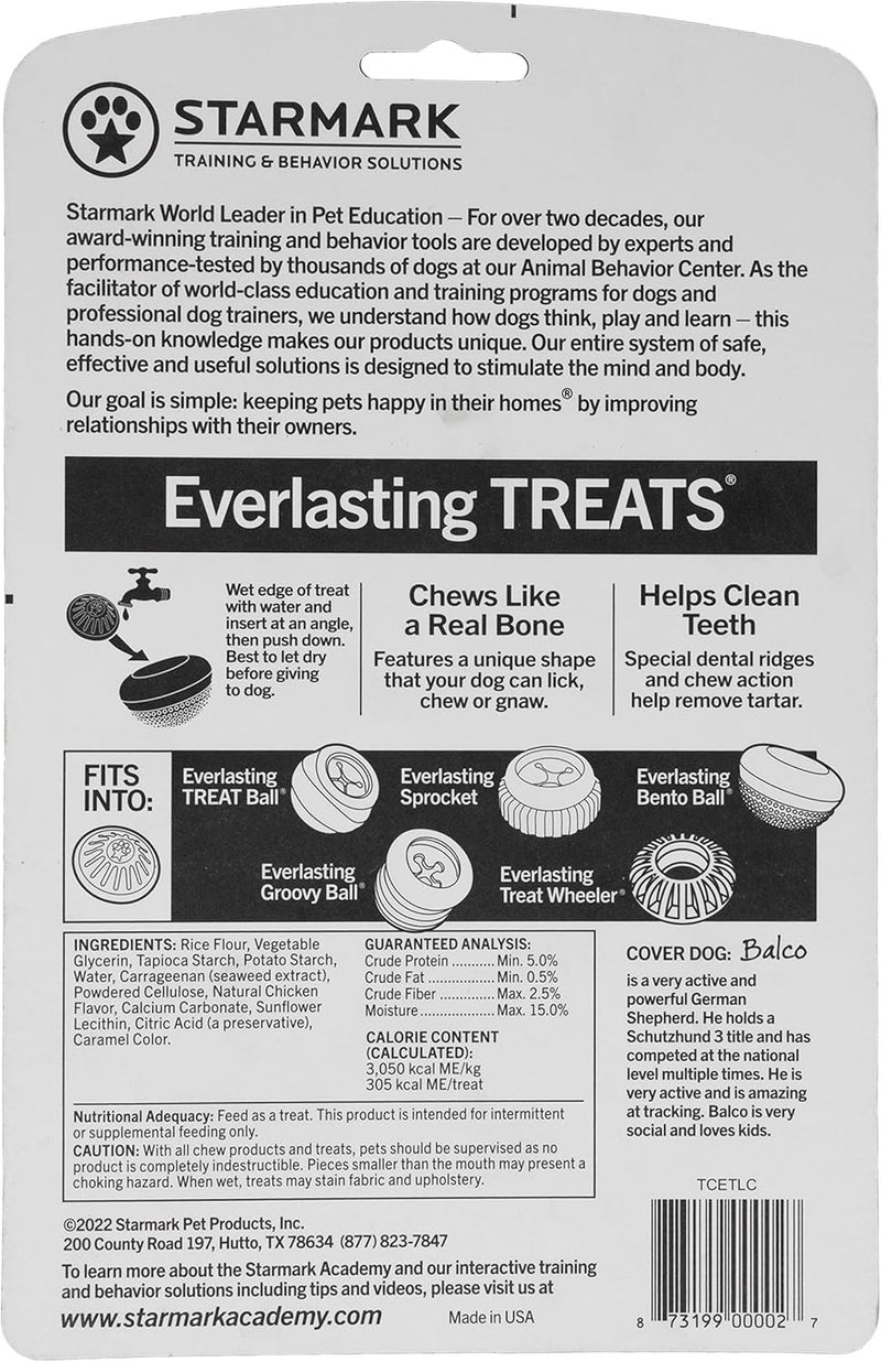 Starmark Everlasting Treat for Dogs - Chicken Flavor, Large Size - Image 3