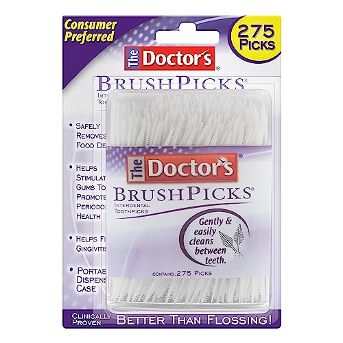 The Doctors BrushPicks Interdental Toothpicks 275 Picks