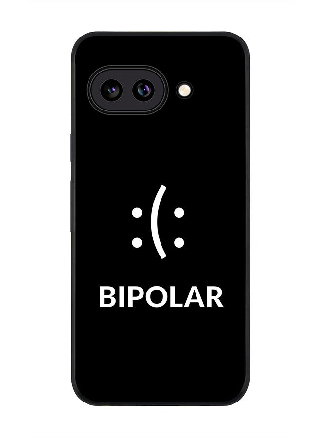 Stylizedd For Google Pixel 9a Case,Slim fit Camera Protection, Shockproof Thin Phone cover  - Bipolar