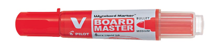 Pilot Whiteboard Pen, Red, 12 Pens