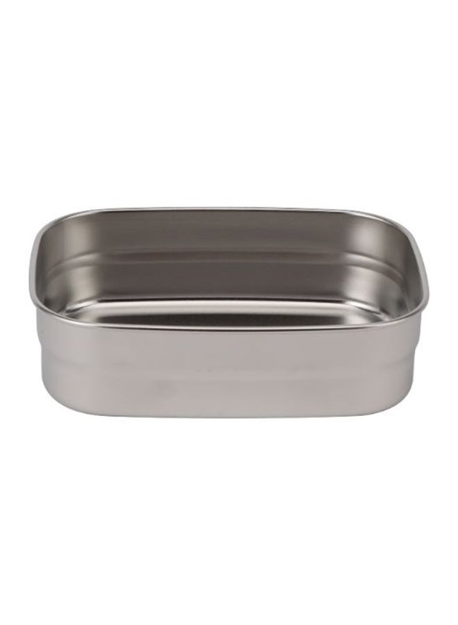 Royalford Rectangular Stainless Steel Food Container Assorted Colors 680ml - Image 4