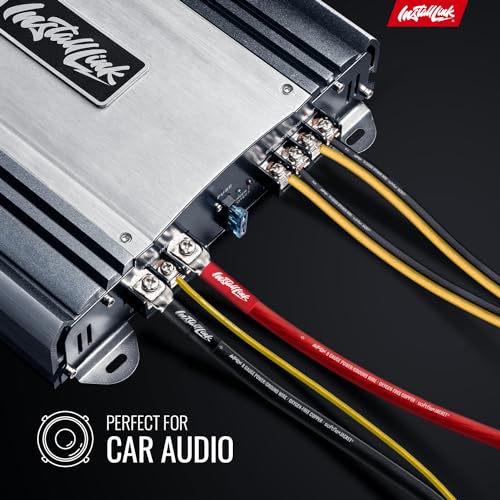 Install Link 14 AWG Gauge Speaker Wire Cable (250 Feet) Stereo, Car or Home Theater (CCA) - Image 2