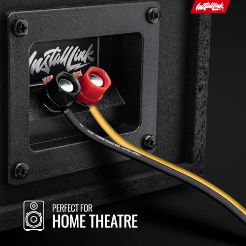 Install Link 14 AWG Gauge Speaker Wire Cable (250 Feet) Stereo, Car or Home Theater (CCA) - Image 3