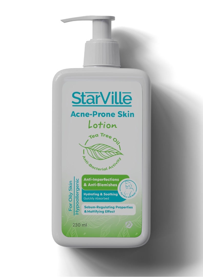 starville StarVille Acne Prone Skin Lotion 230 ml - Image 1