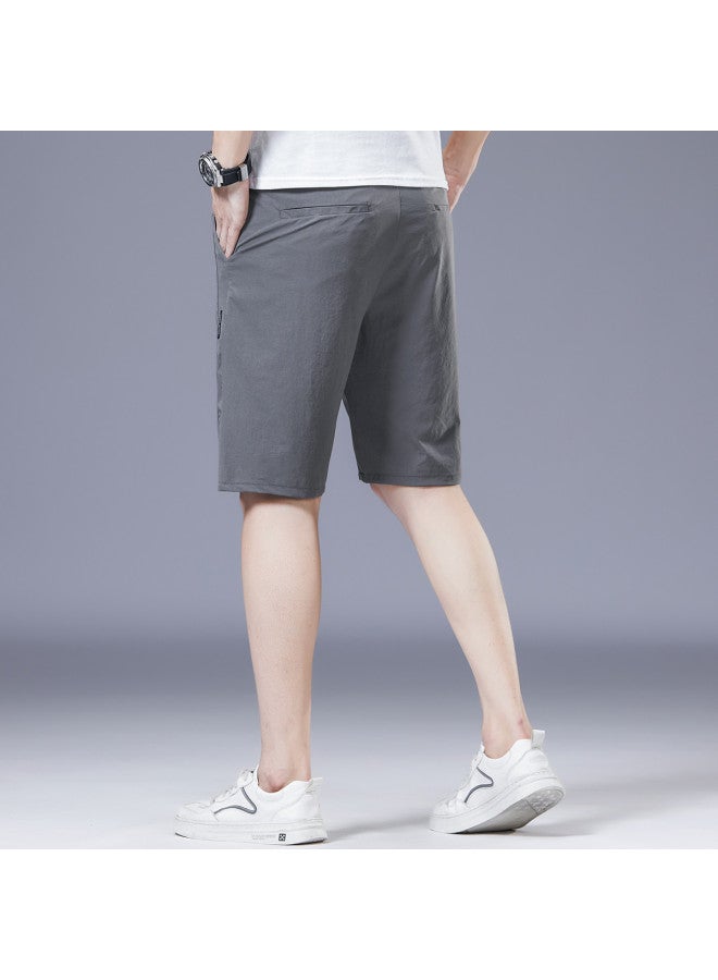 FOLUNSI men's Summer Stretch Shorts - Lightweight, Breathable Athletic 5-inch Shorts - Image 5