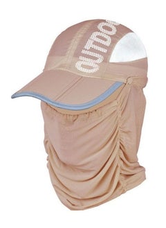 DubaiGallery Folding Beach Outdoor Sports Breathable Mask Quick Drying Women Men Sun Hat.  - Image 1