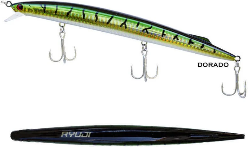 ريوجي Master Jerk Sinking 190MM 36GR Hard Bait Lemon Back-Standard