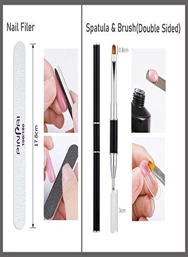 STORE 2508 Store2508 Poly Nail Gel Nail Extension Set (Set B) - Image 3