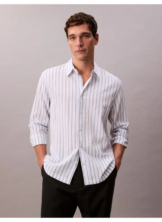 CALVIN KLEIN Stripe Shirt