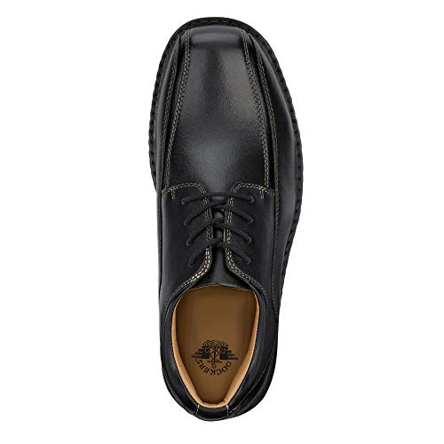 Dockers Men’s Trustee Leather Oxford Dress Shoe,Black,8.5 M US - Image 2