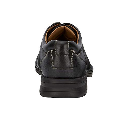 Dockers Men’s Trustee Leather Oxford Dress Shoe,Black,8.5 M US - Image 3