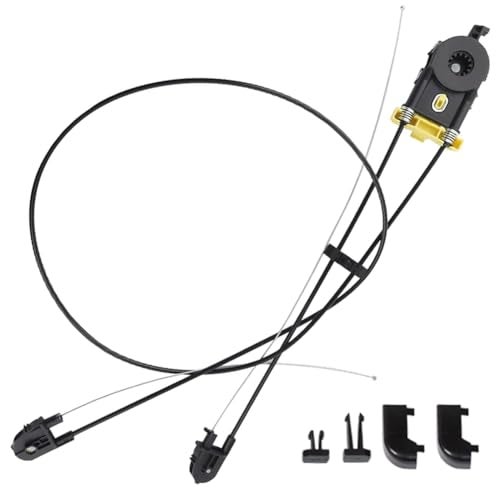 HY-SPEED HYSPEED 25980205 Rear Power Sliding Window Regulator Compatible with 20072014 Silverado 1500 2500 HD 3500 HD Sierra 1500 2500 HD 3500 HD 2007 2008 2009 2010 2011 2012 2013 2014 - Image 1