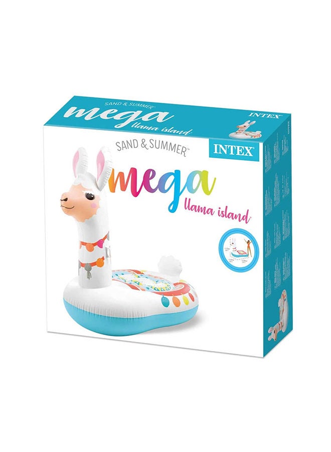 INTEX Mega Llama Island Inflatable Pool Float 58x53cm - Image 3