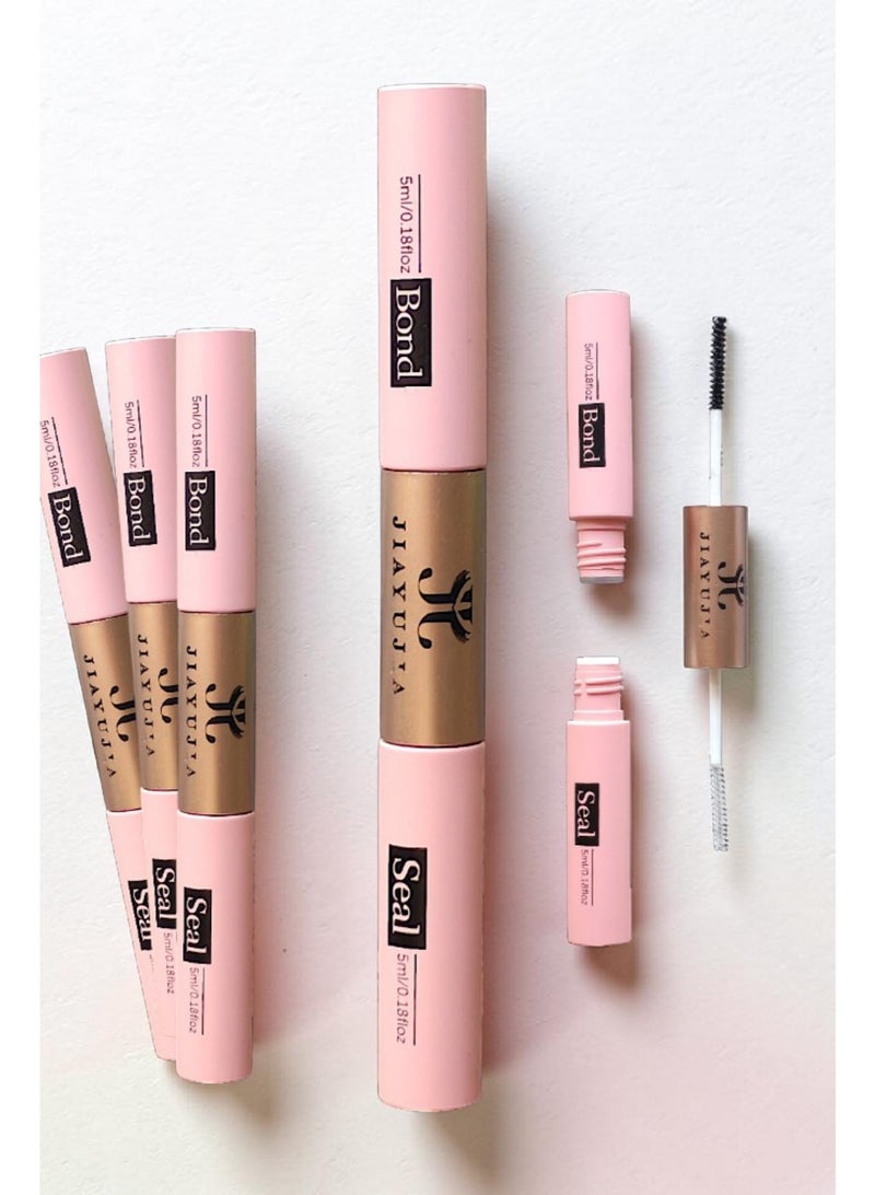 Bond & Seal eyelash adhesive, a strong, long-lasting, latex-free eyelash glue, a long-lasting, waterproof cluster eyelash glue for over 72 hours from Bond & Seal - Image 1