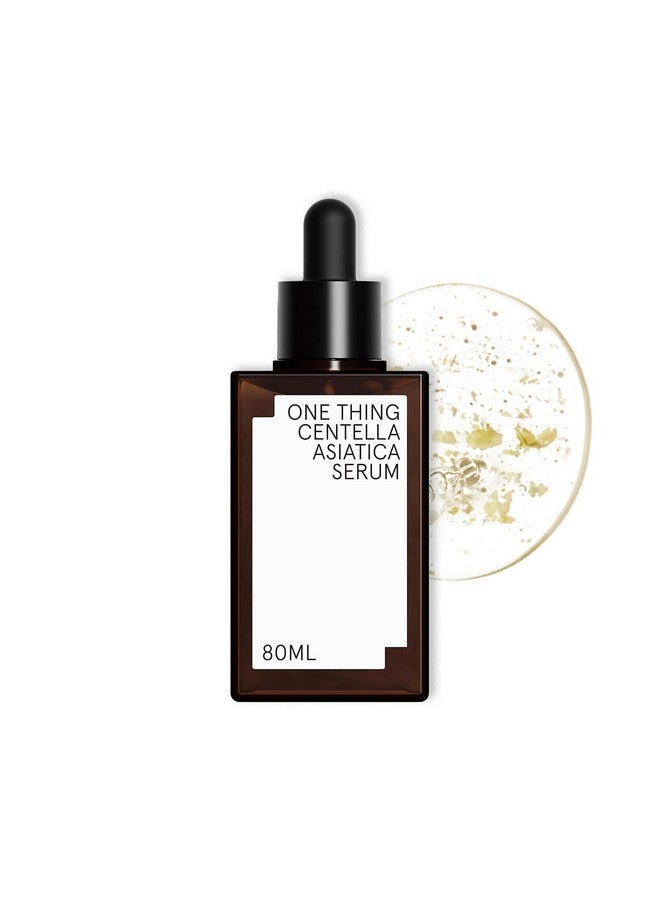 ONE THING Centella Asiatica Serum 2.7 Fl Oz | Cica Ha Hyaluronic Acid Hydrating Soothing Ampoule For Oily Acne Prone Sensitive Irritated Facial Skin Barrier Repair Fine Lines | Vegan Korean Skin Care - Image 1