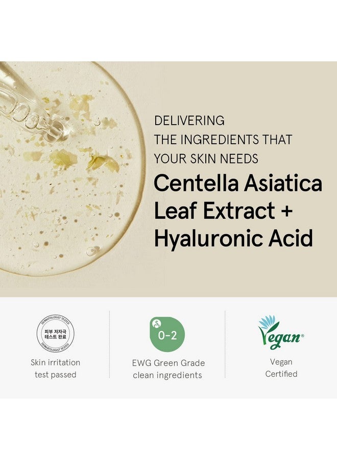 ONE THING Centella Asiatica Serum 2.7 Fl Oz | Cica Ha Hyaluronic Acid Hydrating Soothing Ampoule For Oily Acne Prone Sensitive Irritated Facial Skin Barrier Repair Fine Lines | Vegan Korean Skin Care - Image 3