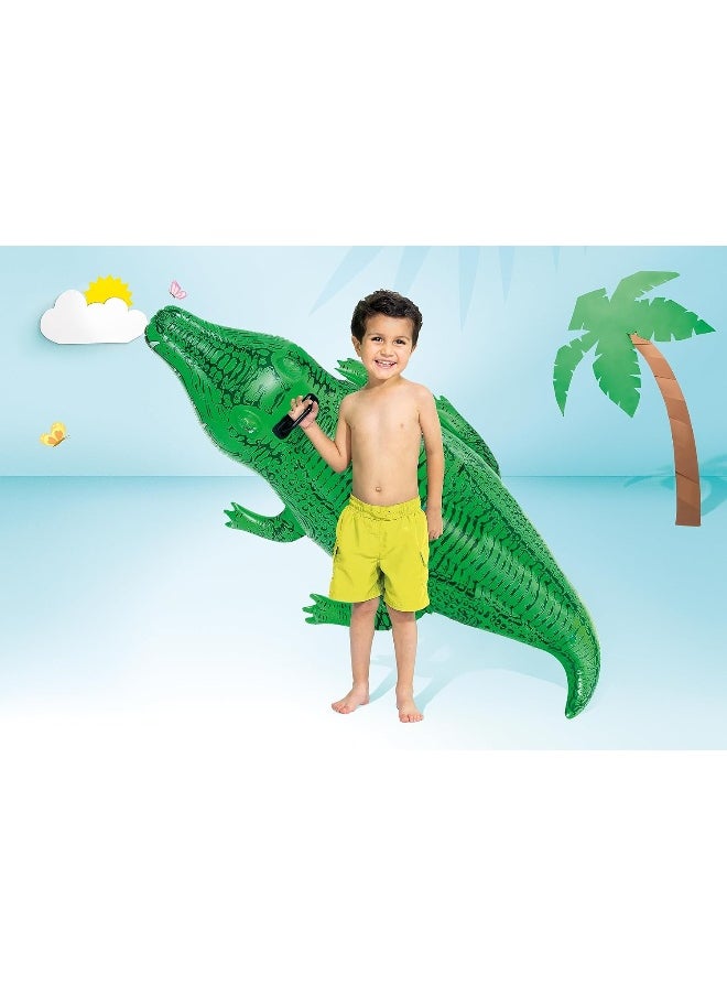 INTEX - Lil' Gator Ride-On - Image 1