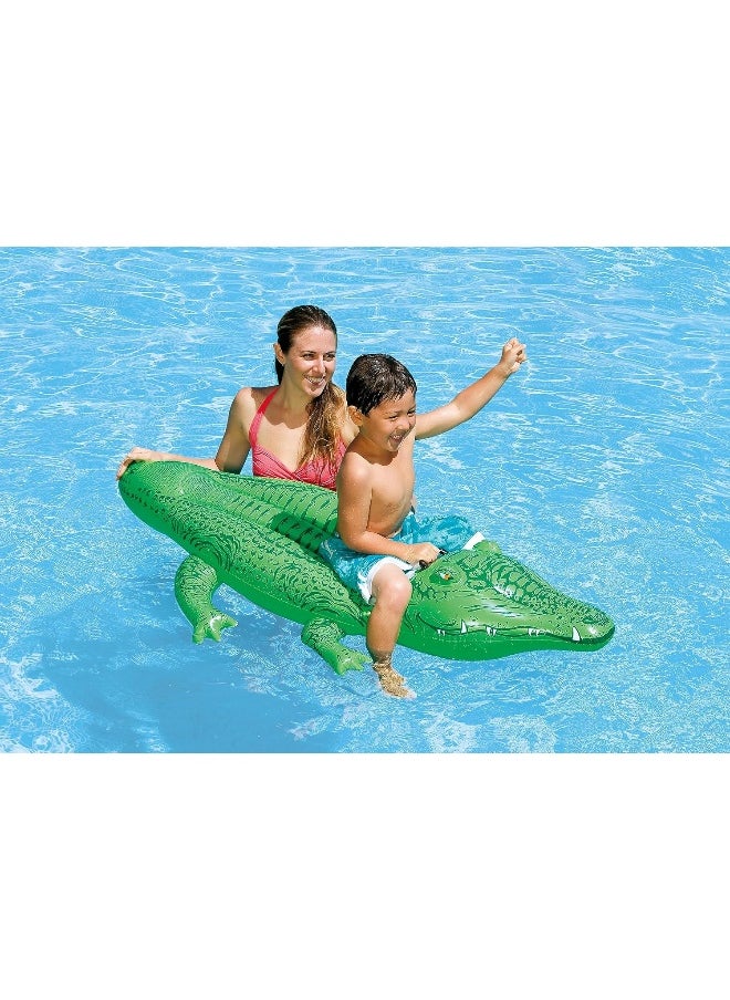 INTEX - Lil' Gator Ride-On - Image 1