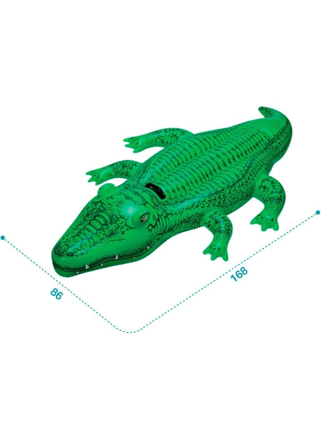 INTEX - Lil' Gator Ride-On - Image 1