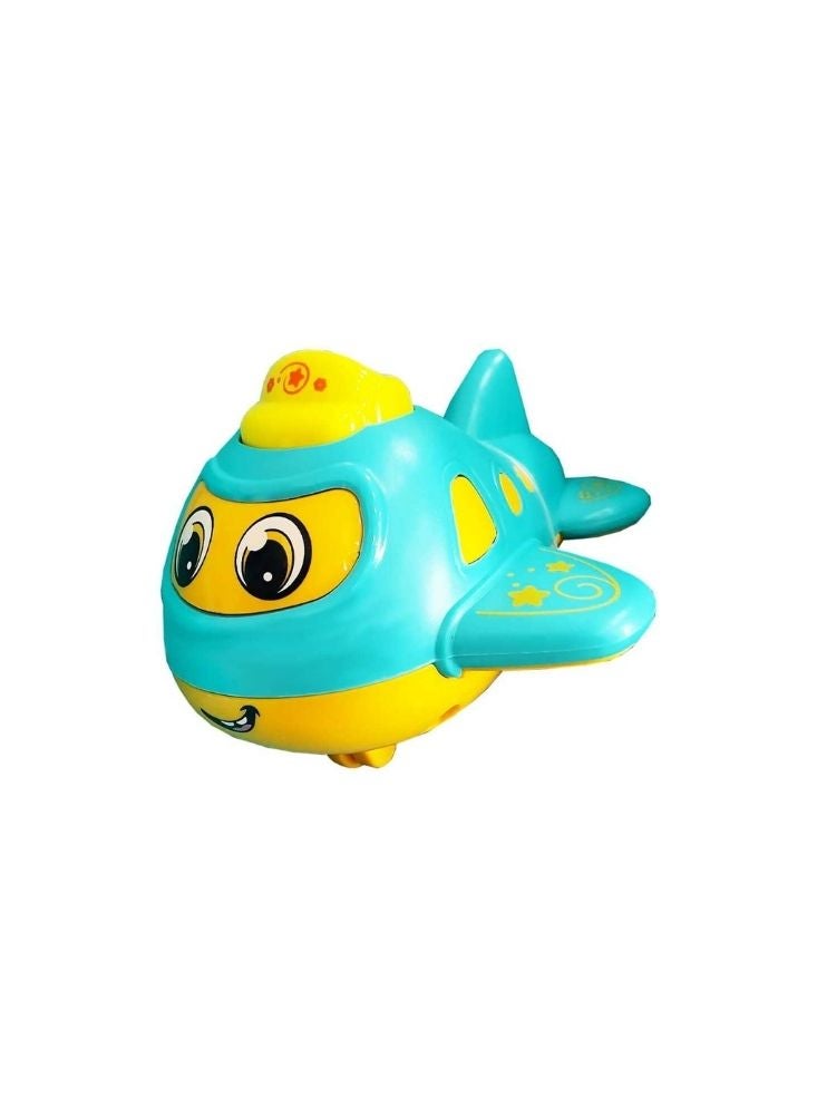 بريميم مجموعة ألعاب إشارات المرور للأطفال مع شخصية شرطي وطائرة ومركبات، مجموعة ألعاب تعليمية - Image 4