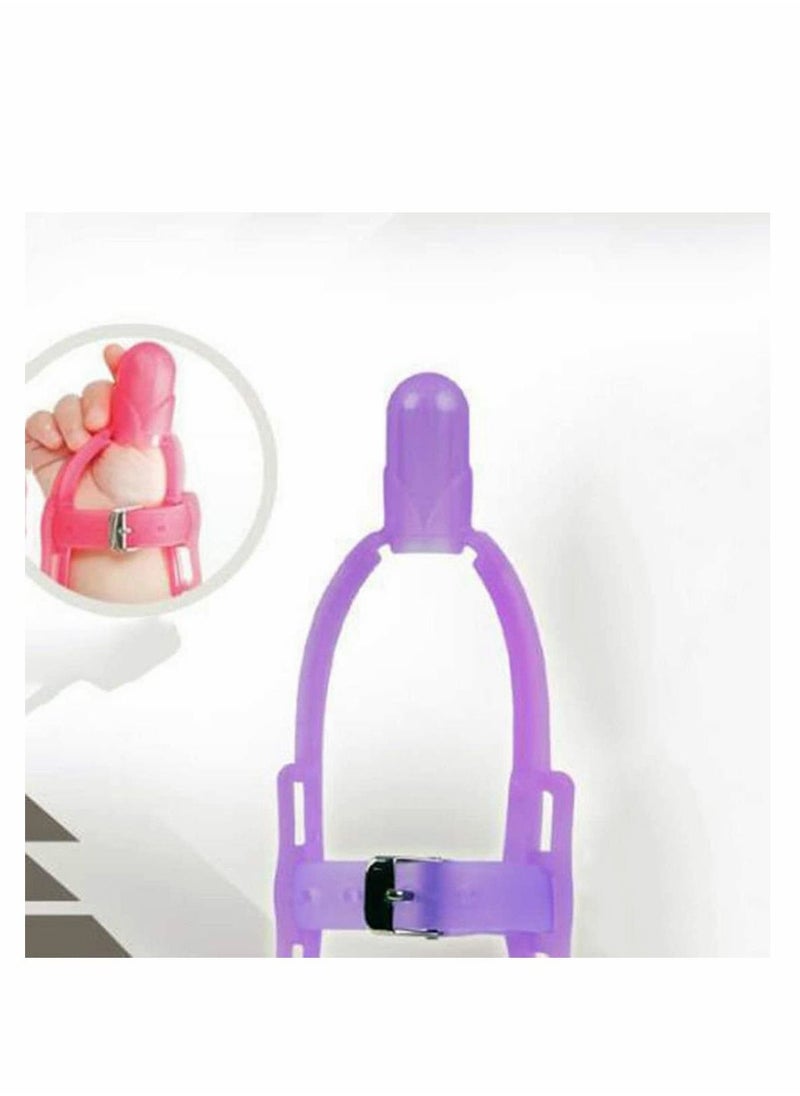 Excefore - Thumb Sucking Stop Finger Guard Children Thumb Sucking Treatment Kit Finger Thumb Guard Treatment Kit to Stop Thumbsucking for Kids to Stop Sucking Thumb - Image 1