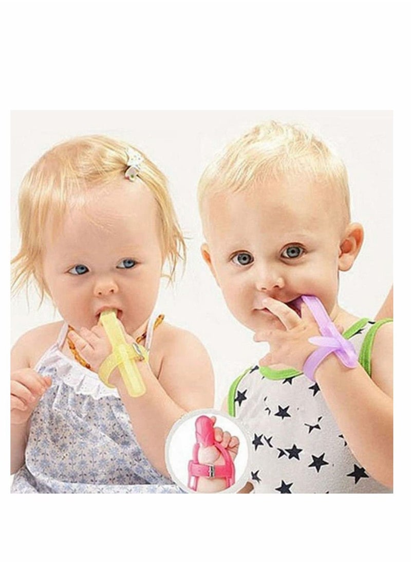 Excefore - Thumb Sucking Stop Finger Guard Children Thumb Sucking Treatment Kit Finger Thumb Guard Treatment Kit to Stop Thumbsucking for Kids to Stop Sucking Thumb - Image 1