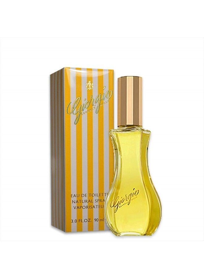 Giorgio Beverly Hills Eau De Toilette Spray, 3.0 Ounce