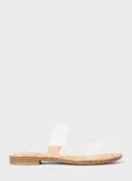 STEVE MADDEN Treated Flat Sandals