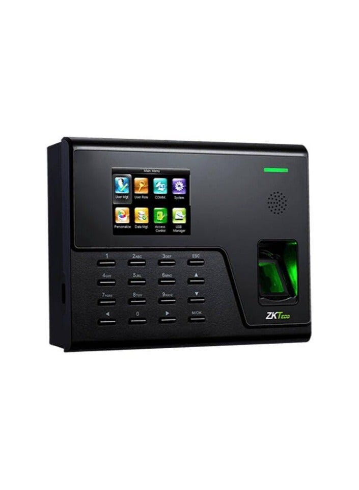 زد كيه تيكو UA300 Pro Wi-Fi Fingerprint Time Attendance & Access Control Terminal – BioID, USB Backup, ADMS Support - Image 1